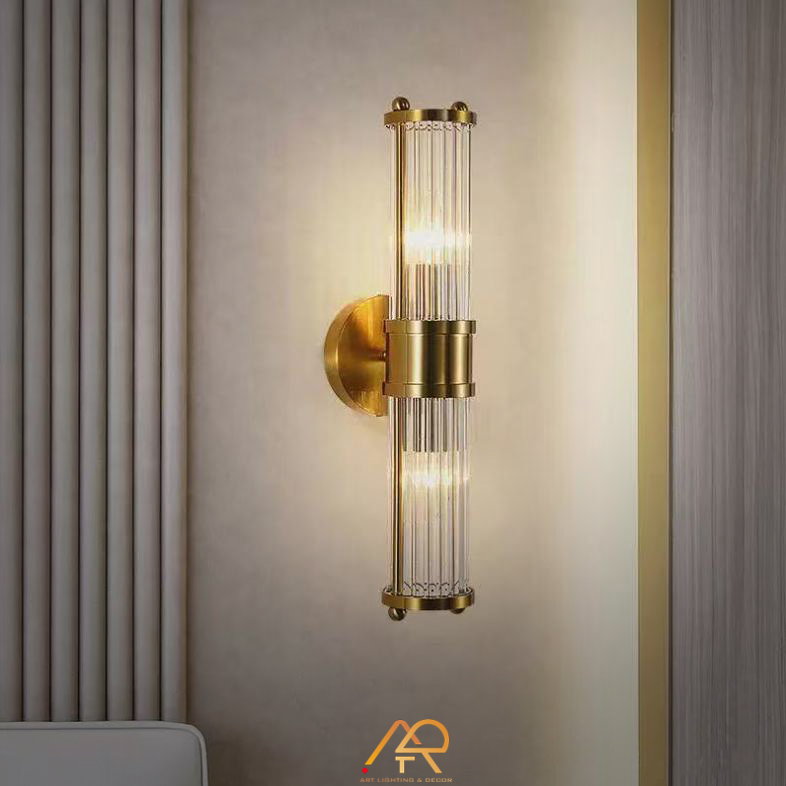 Đèn Tường Trang Trí LUX Crystal Tube ART-8046