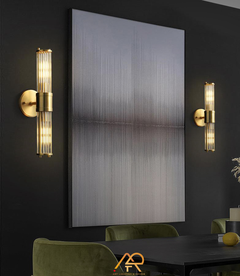 Đèn Tường Trang Trí LUX Crystal Tube ART-8046