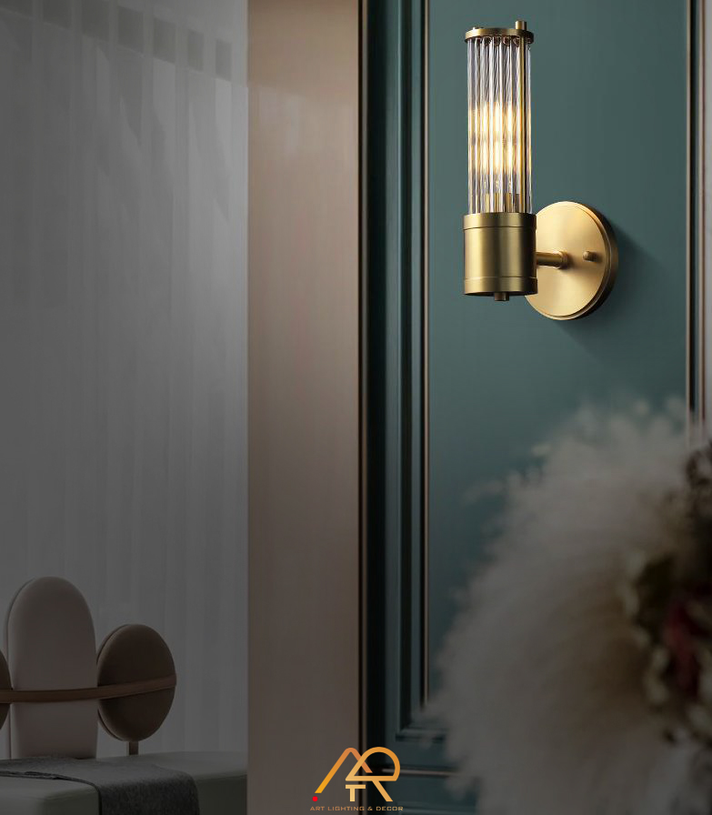 Đèn Tường Trang Trí LUX Crystal Tube ART-8046