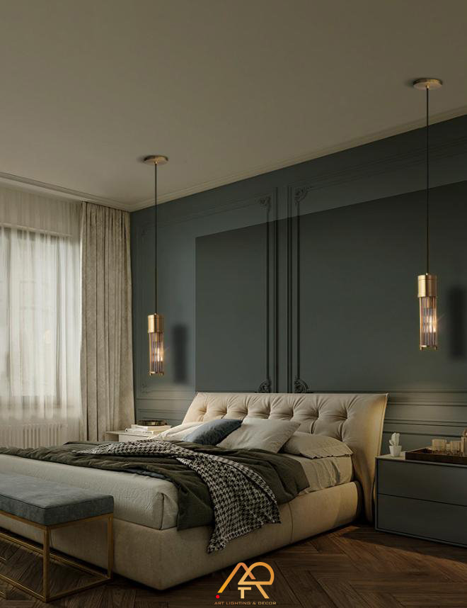 Đèn Thả Pha Lê LUX Crystal Tube ART-4078