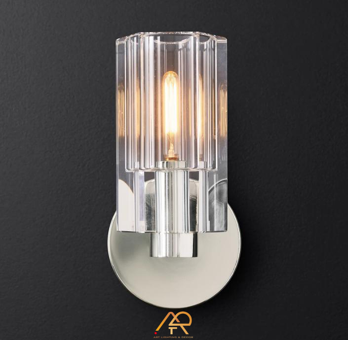 Đèn Tường LUX Crystal Block ART-8047