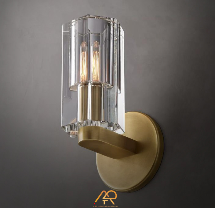 Đèn Tường LUX Crystal Block ART-8047