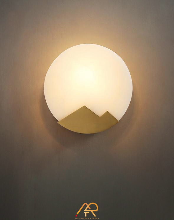 Đèn Tường Nghệ Thuật LUX Moonlight Peak ART-8053