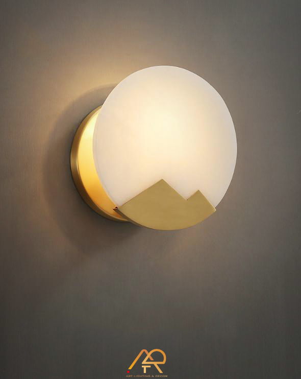 Đèn Tường Nghệ Thuật LUX Moonlight Peak ART-8053