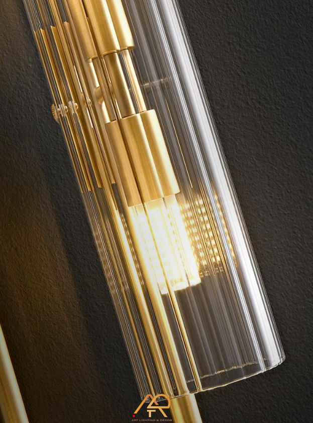 Đèn Tường Double Glass Loop ART-8059