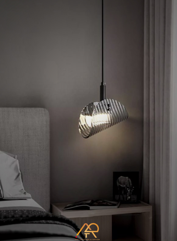 Đèn Thả Trang Trí Hiện Đại LUX Glass Wave Pendant ART-4080