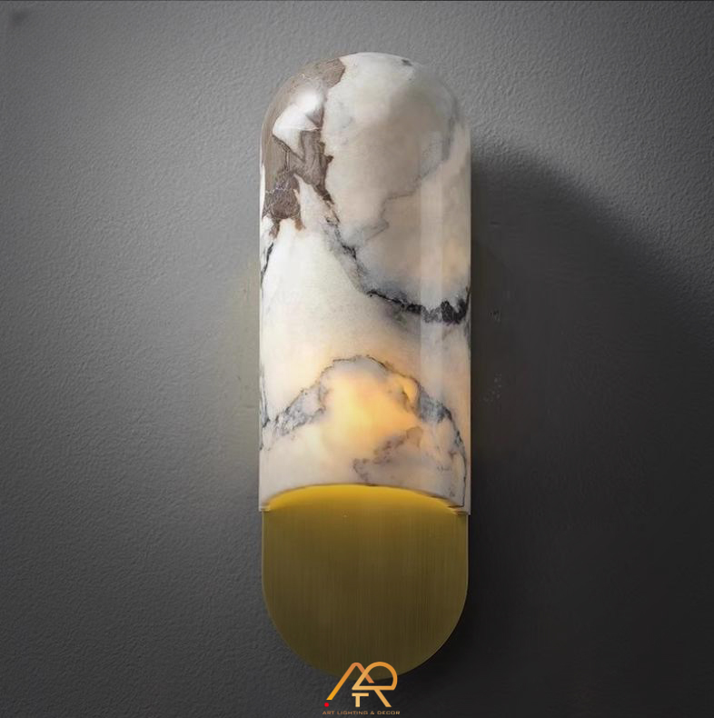 Đèn Tường Đá Cẩm Thạch Cao Cấp Marble Glow ART-8063