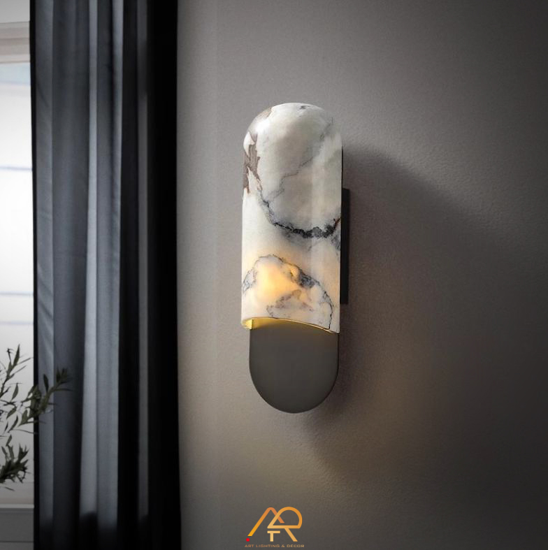 Đèn Tường Đá Cẩm Thạch Cao Cấp Marble Glow ART-8063