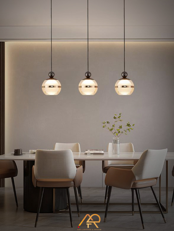 Đèn Thả Cao Cấp Aurora Sphere Pendant ART-4082