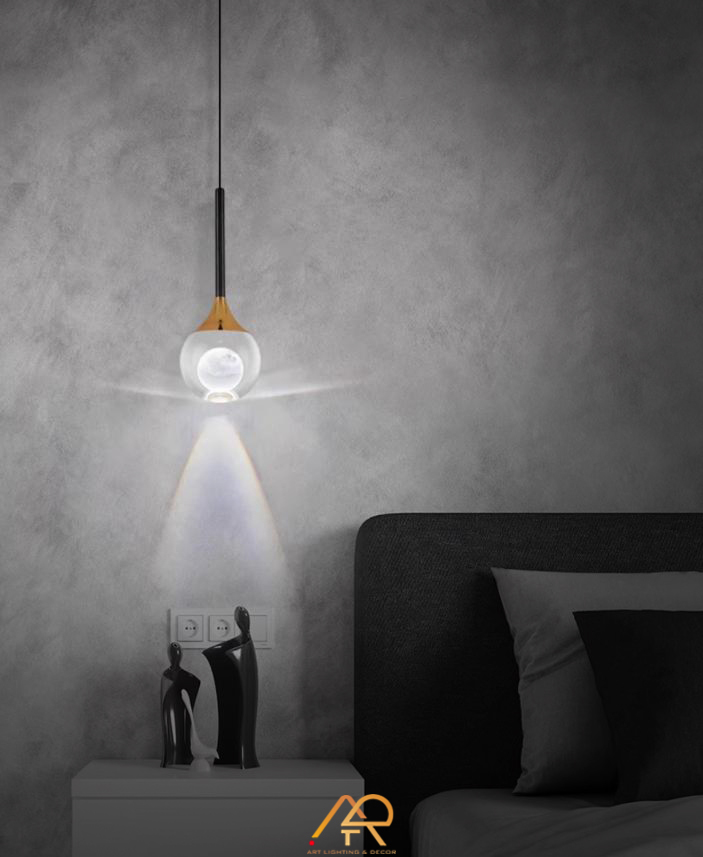Đèn Thả Trang Trí Hiện Đại Crystal Beam ART-4084