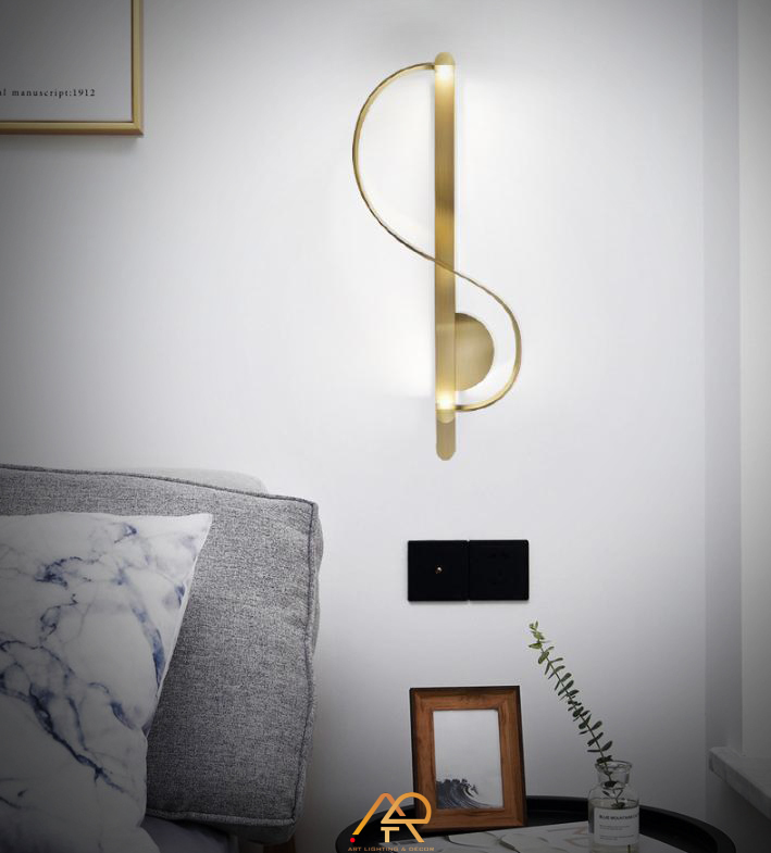 Đèn Tường Nghệ Thuật Infinity Curve ART-8067