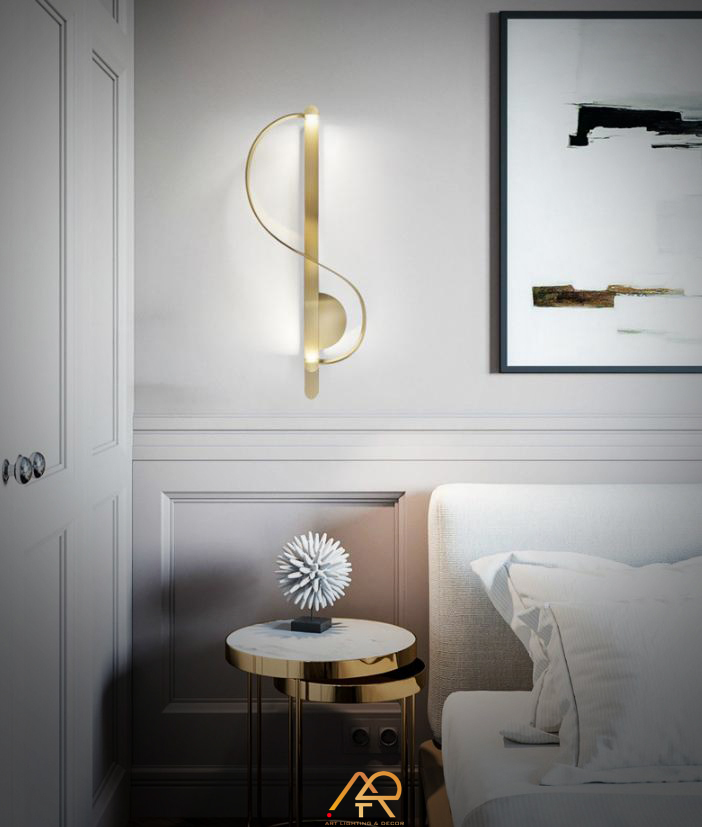 Đèn Tường Nghệ Thuật Infinity Curve ART-8067