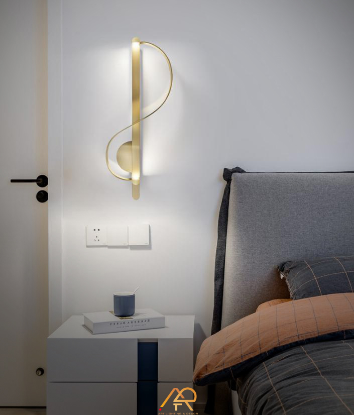 Đèn Tường Nghệ Thuật Infinity Curve ART-8067