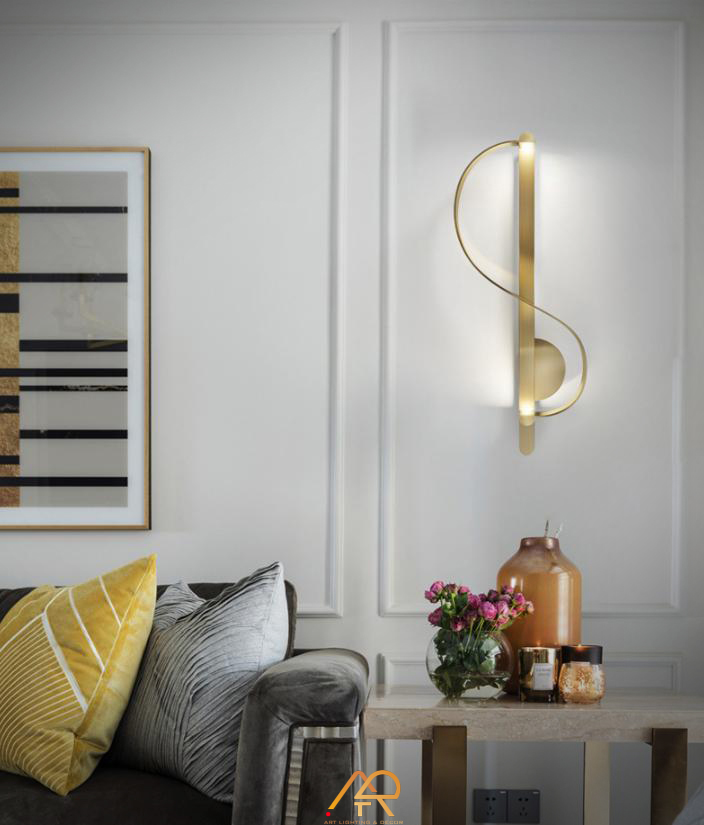 Đèn Tường Nghệ Thuật Infinity Curve ART-8067