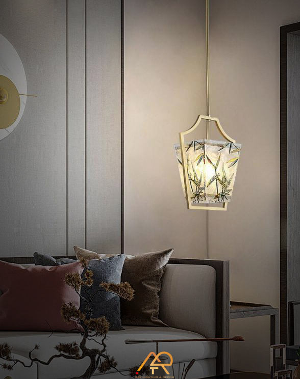 Đèn Thả Nghệ Thuật Bamboo Light ART-4087