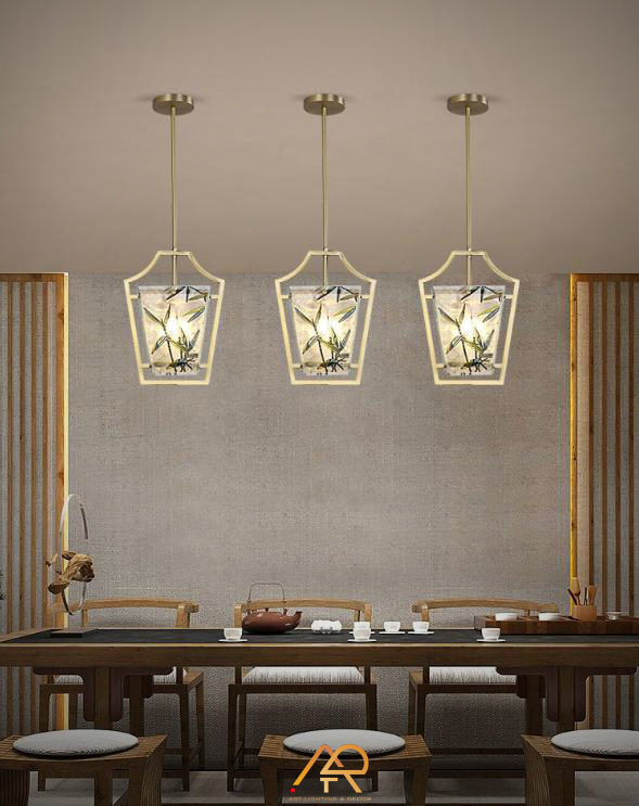 Đèn Thả Nghệ Thuật Bamboo Light ART-4087