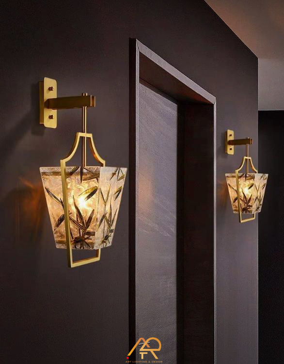 Đèn Tường Nghệ Thuật Bamboo Light ART-8068