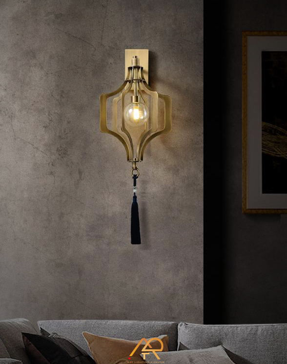 Đèn Tường Nghệ Thuật Royal Tassel ART-8069