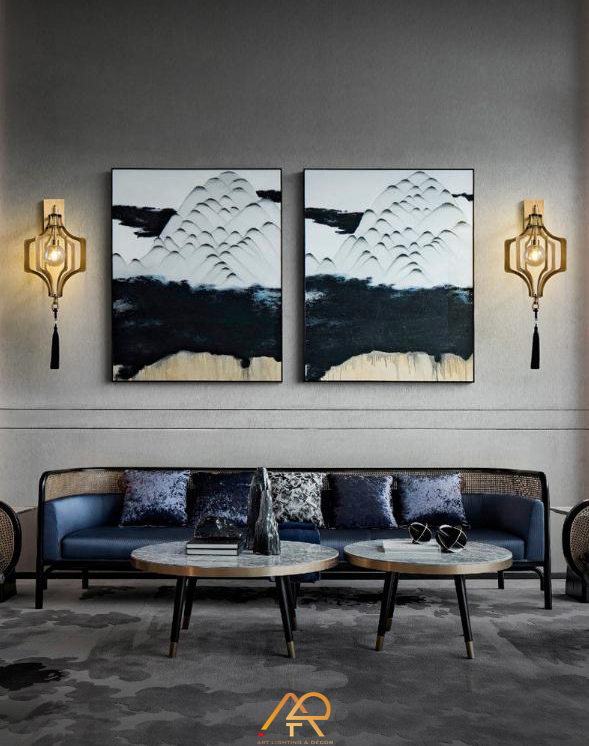 Đèn Tường Nghệ Thuật Royal Tassel ART-8069