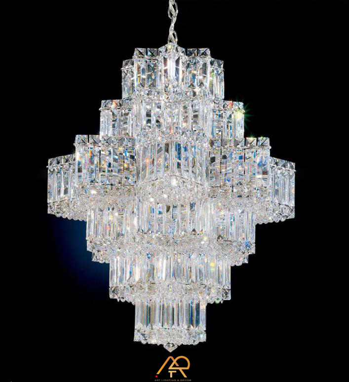 Đèn Chùm Pha Lê Imperial Cascade ART-8071