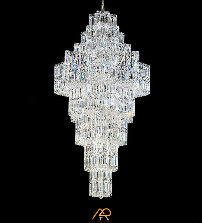 Đèn Chùm Pha Lê Imperial Cascade ART-8071